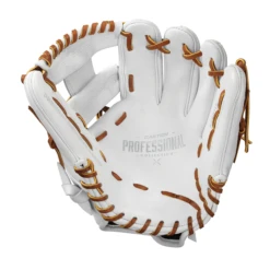 Easton Professional Collection 11.5" Fastpitch Infield Glove: A130842 -Baseball Gear Shop PRO COL FP PCFP115 A130842 palm