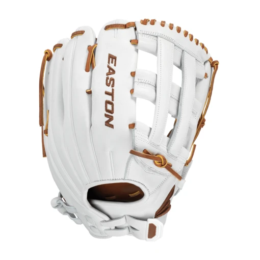 Easton Professional Collection 12.75" Outfield Fastpitch Glove: A130846 -Baseball Gear Shop PRO COL FP PCFP1275 A130846 back