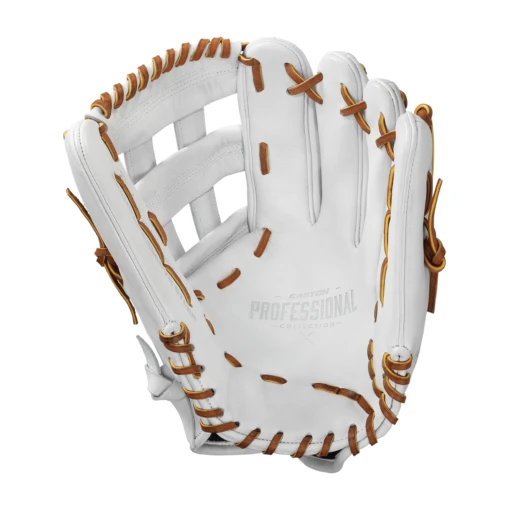 Easton Professional Collection 12.75" Outfield Fastpitch Glove: A130846 -Baseball Gear Shop PRO COL FP PCFP1275 A130846 palm