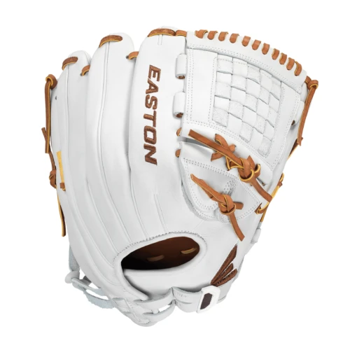 Easton Professional Collection 12" Fastpitch Infield Glove: A130844 -Baseball Gear Shop PRO COL FP PCFP12 A130844 back