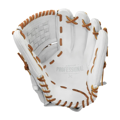 Easton Professional Collection 12" Fastpitch Infield Glove: A130844 -Baseball Gear Shop PRO COL FP PCFP12 A130844 palm