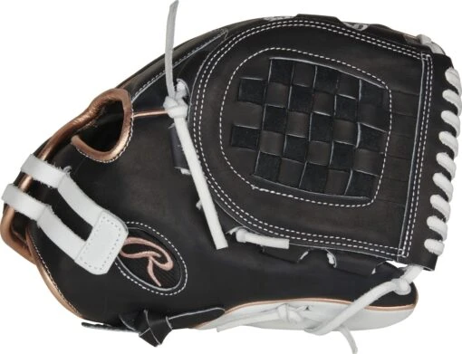 Rawlings Heart Of The Hide 12" Fastpitch Softball Glove: PRO120SB-3BRG -Baseball Gear Shop PRO120SB 3BRG 3 png