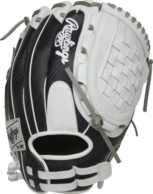 Rawlings Heart Of The Hide Hyper Shell 12.5" Fastpitch Softball Glove: PRO125SB-3WCF -Baseball Gear Shop PRO125SB 3WCF 2 png