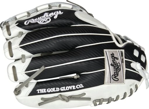 Rawlings Heart Of The Hide Hyper Shell 12.5" Fastpitch Softball Glove: PRO125SB-3WCF -Baseball Gear Shop PRO125SB 3WCF 4 png