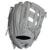 Miken Pro Series 13" Slow Pitch Fielding Glove - White/White: PRO130WW -Baseball Gear Shop PRO130WW BACK