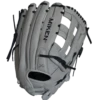 Miken Pro Series 14" Slow Pitch Fielding Glove - White/Navy: PRO140WN -Baseball Gear Shop PRO140WN BACK