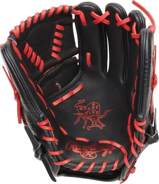 Rawlings Heart Of The Hide Colorsync 6.0 11.75" Infield/Pitcher's Baseball Glove: PRO205-30BCS -Baseball Gear Shop PRO205 30BCS 1 png