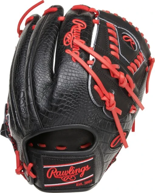 Rawlings Heart Of The Hide Colorsync 6.0 11.75" Infield/Pitcher's Baseball Glove: PRO205-30BCS -Baseball Gear Shop PRO205 30BCS 2 png