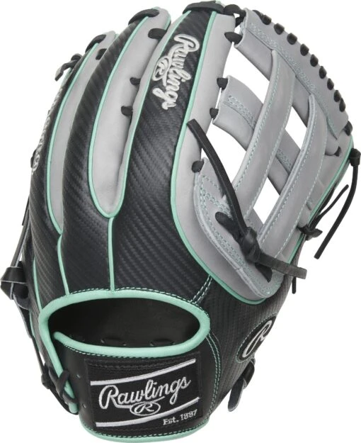 Rawlings Heart Of The Hide Hyper Shell 12.75" Baseball Glove: PRO3319-6BGCF -Baseball Gear Shop PRO3319 6BGCF 2 png