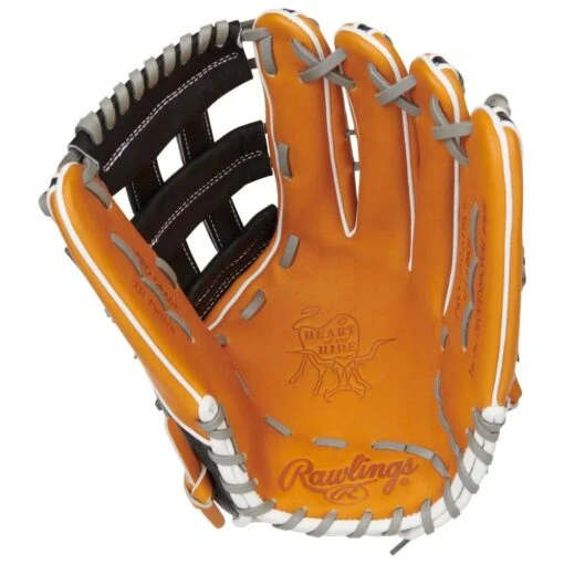 Rawlings Heart Of The Hide Hyper Shell 12.75" Baseball Glove: PRO3319-6TBCF -Baseball Gear Shop PRO3319 6TBCF front