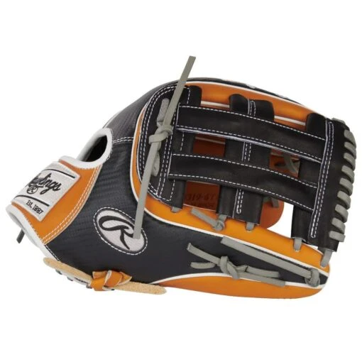 Rawlings Heart Of The Hide Hyper Shell 12.75" Baseball Glove: PRO3319-6TBCF -Baseball Gear Shop PRO3319 6TBCF side