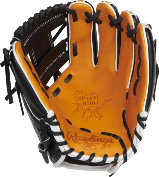 Rawlings Heart Of The Hide ColorSync 6.0 11.5" Infield Baseball Glove: PRO934-2T -Baseball Gear Shop PRO934 2T 1 png