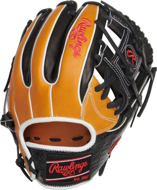 Rawlings Heart Of The Hide ColorSync 6.0 11.5" Infield Baseball Glove: PRO934-2T -Baseball Gear Shop PRO934 2T 2 png