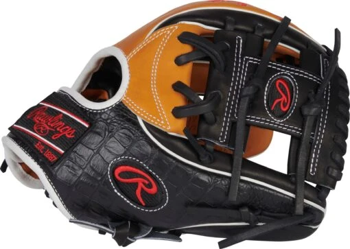 Rawlings Heart Of The Hide ColorSync 6.0 11.5" Infield Baseball Glove: PRO934-2T -Baseball Gear Shop PRO934 2T 3 png