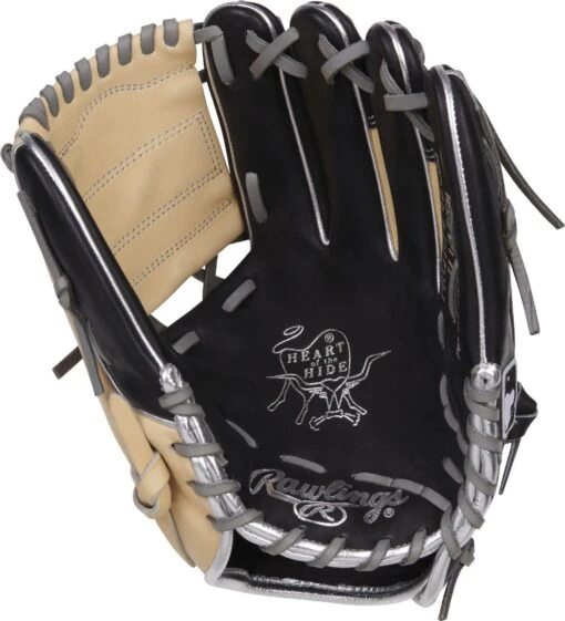 Rawlings Heart Of The Hide 11.5" Infield Baseball Glove: PRONP4-8BCSS -Baseball Gear Shop PRONP4 8BCSS 1 png