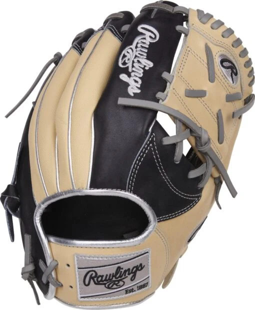 Rawlings Heart Of The Hide 11.5" Infield Baseball Glove: PRONP4-8BCSS -Baseball Gear Shop PRONP4 8BCSS 2 png