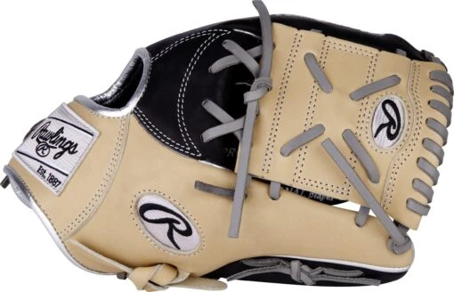 Rawlings Heart Of The Hide 11.5" Infield Baseball Glove: PRONP4-8BCSS -Baseball Gear Shop PRONP4 8BCSS 3 png scaled