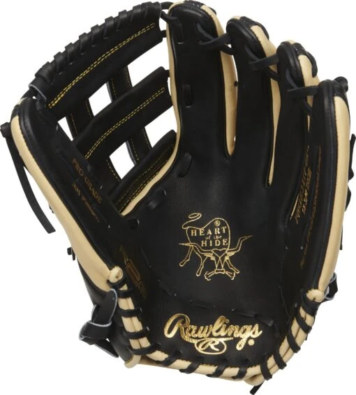 Rawlings Heart Of The Hide R2G 12.75" Outfield Baseball Glove: PROR3319-6BC -Baseball Gear Shop PROR3319 6BC 1 png