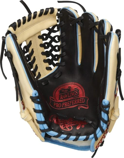 Rawlings Pro Preferred 11.5" Modified Trap Baseball Glove: PROS204-4BSS -Baseball Gear Shop PROS204 4BSS 1 png