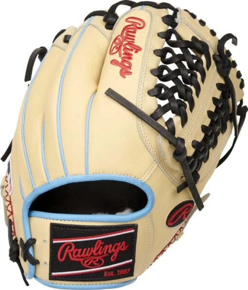 Rawlings Pro Preferred 11.5" Modified Trap Baseball Glove: PROS204-4BSS -Baseball Gear Shop PROS204 4BSS 2 png