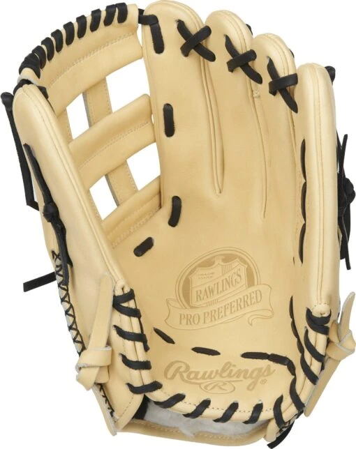 Rawlings Pro Preferred 12.75" Outfield Baseball Glove: PROS3039-6CSS -Baseball Gear Shop PROS3039 6CSS 1 png