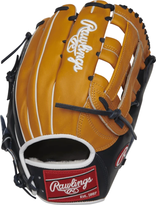 Rawlings Pro Preferred 12.75" Baseball Glove: PROS3039-6TN -Baseball Gear Shop PROS30390 6TN 2