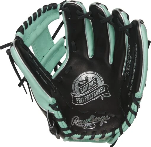 Rawlings Pro Preferred 11.75" Baseball Glove: PROS315-2BOM -Baseball Gear Shop PROS315 2BOM 1 png