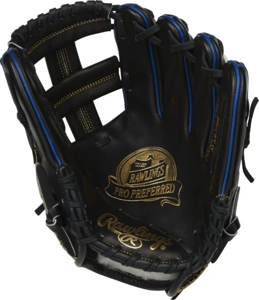 Rawlings Pro Preferred 11.5" Infield Baseball Glove: PROSNP4-20BR -Baseball Gear Shop PROSNP4 20BR 1 png