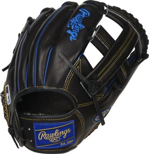 Rawlings Pro Preferred 11.5" Infield Baseball Glove: PROSNP4-20BR -Baseball Gear Shop PROSNP4 20BR 2 png