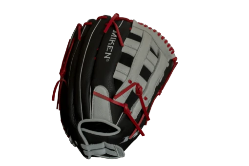 Miken Player Series 13.5" Slow Pitch Softball Fielding Glove: PS135-PH -Baseball Gear Shop PS135PH BACK