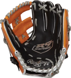 Rawlings R9 Contour Series 11" Infield Baseball Glove: R9110U-19BT -Baseball Gear Shop R9110U 19BT 1