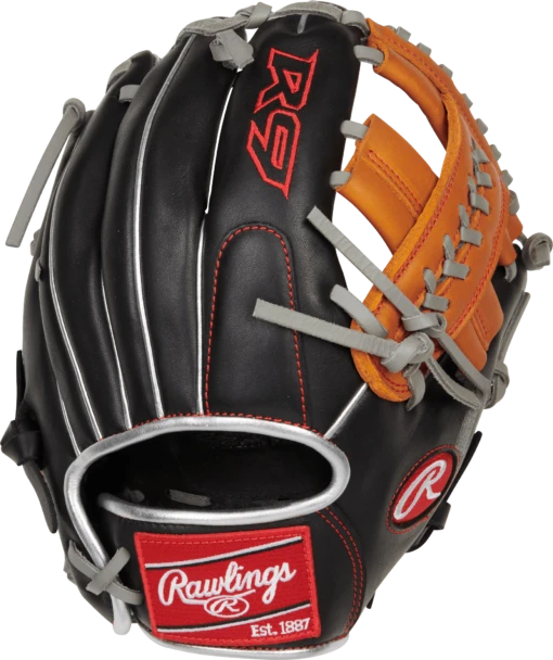 Rawlings R9 Contour Series 11" Infield Baseball Glove: R9110U-19BT -Baseball Gear Shop R9110U 19BT 2