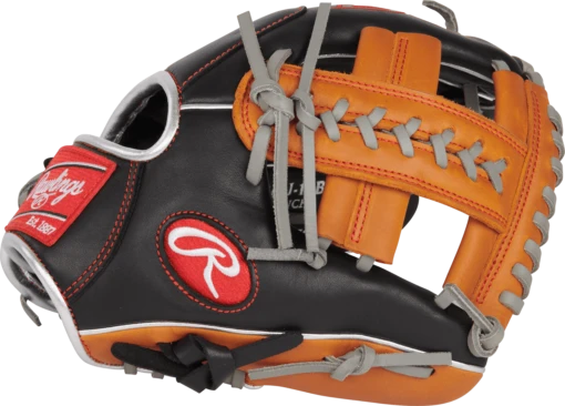 Rawlings R9 Contour Series 11" Infield Baseball Glove: R9110U-19BT -Baseball Gear Shop R9110U 19BT 3