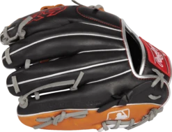 Rawlings R9 Contour Series 11" Infield Baseball Glove: R9110U-19BT -Baseball Gear Shop R9110U 19BT 4