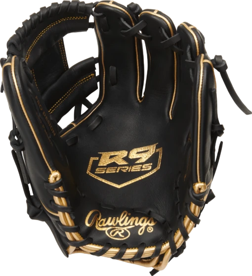 Rawlings R9 11.5" Infield Baseball Glove: R9204-2BG -Baseball Gear Shop R9204 2BG 1