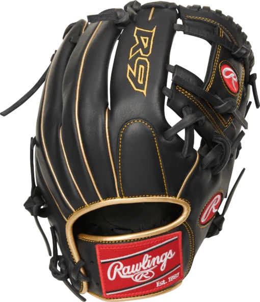 Rawlings R9 11.5" Infield Baseball Glove: R9204-2BG -Baseball Gear Shop R9204 2BG 2