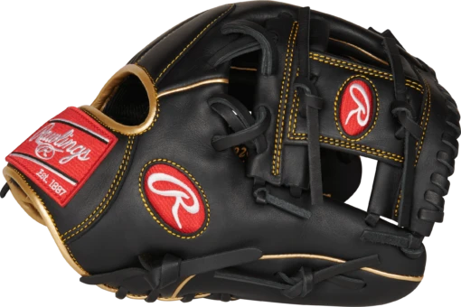 Rawlings R9 11.5" Infield Baseball Glove: R9204-2BG -Baseball Gear Shop R9204 2BG 3