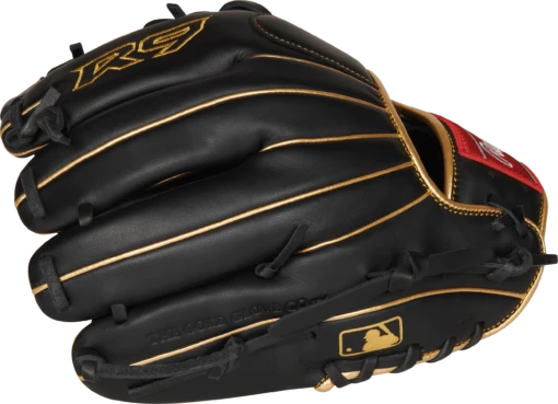 Rawlings R9 11.5" Infield Baseball Glove: R9204-2BG -Baseball Gear Shop R9204 2BG 4