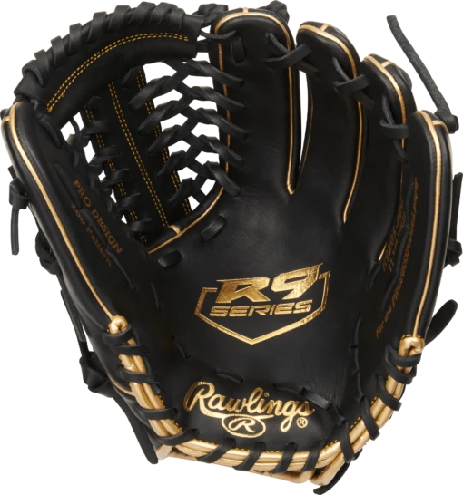 Rawlings R9 11.75" Infield/Pitcher's Baseball Glove: R9205-4BG -Baseball Gear Shop R9205 4BG 1