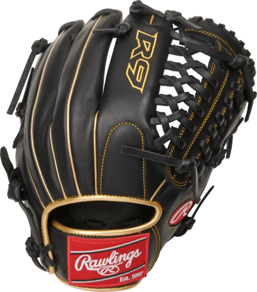 Rawlings R9 11.75" Infield/Pitcher's Baseball Glove: R9205-4BG -Baseball Gear Shop R9205 4BG 2