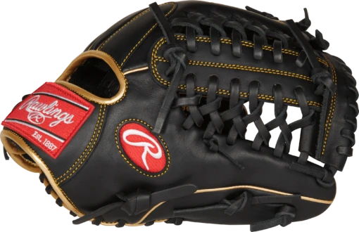 Rawlings R9 11.75" Infield/Pitcher's Baseball Glove: R9205-4BG -Baseball Gear Shop R9205 4BG 3