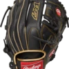 Rawlings R9 12" Infield/Pitcher's Baseball Glove: R9206-9BG -Baseball Gear Shop R9206 9BG 2