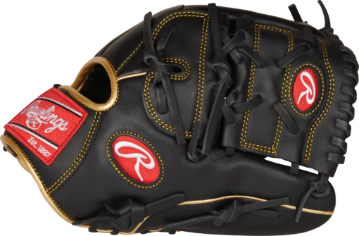 Rawlings R9 12" Infield/Pitcher's Baseball Glove: R9206-9BG -Baseball Gear Shop R9206 9BG 3