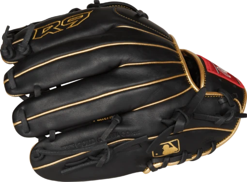 Rawlings R9 12" Infield/Pitcher's Baseball Glove: R9206-9BG -Baseball Gear Shop R9206 9BG 4