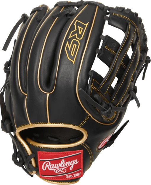 Rawlings R9 11.75" Infield Baseball Glove: R9315-6BG -Baseball Gear Shop R9315 6BG 2