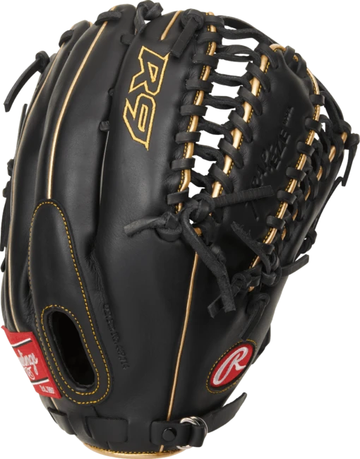 Rawlings R9 12.75" Outfield Baseball Glove: R96019BGFS -Baseball Gear Shop R96019BGFS 2