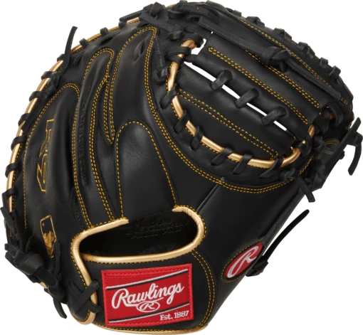 Rawlings R9 32.5" Baseball Catcher's Mitt: R9CM325BG -Baseball Gear Shop R9CM325BG 2