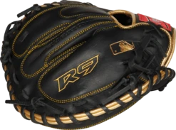 Rawlings R9 32.5" Baseball Catcher's Mitt: R9CM325BG -Baseball Gear Shop R9CM325BG 4