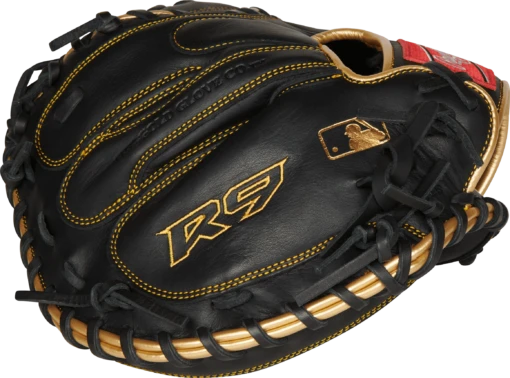 Rawlings R9 32.5" Baseball Catcher's Mitt: R9CM325BG -Baseball Gear Shop R9CM325BG 4