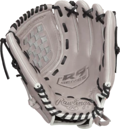 Rawlings R9 Series 11.5" Fastpitch Softball Glove: R9SB115U-3GW -Baseball Gear Shop R9SB115U 3GW 1